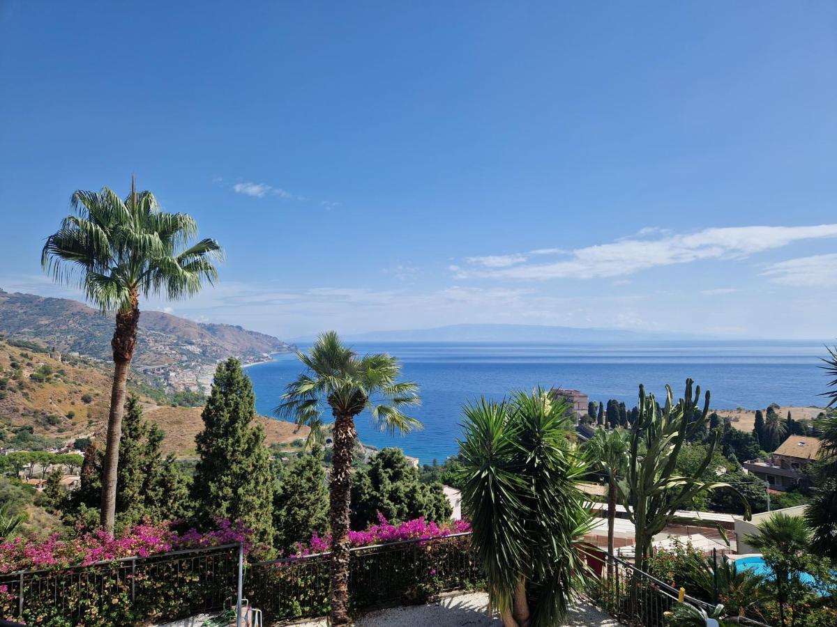 Taormina Bella Vista Apartment In Center With Pool By Taormina Holidays Dış mekan fotoğraf