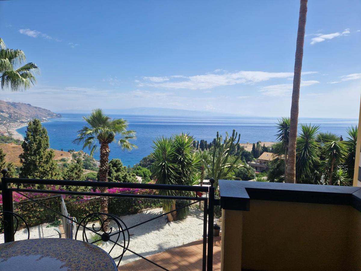 Taormina Bella Vista Apartment In Center With Pool By Taormina Holidays Dış mekan fotoğraf